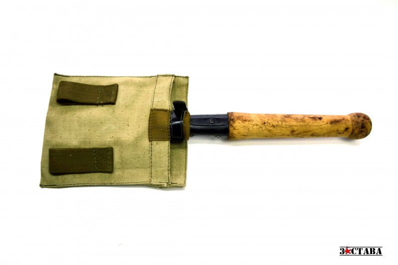 Чехол для лопаты МПЛ-50 Чехол предназначен для ношения на поясном ремне малой пехотной лопаты типа МПЛ-50.

Материалы - брезент, кожа или кожзаменитель,&nbsp;брезентовая лента.