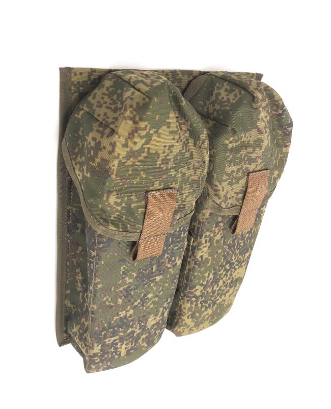 Подсумок для 4-х магазинов РПК MOLLE