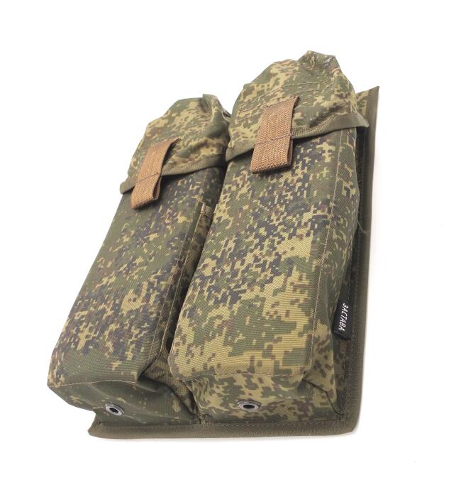 Подсумок для 4-х магазинов РПК MOLLE