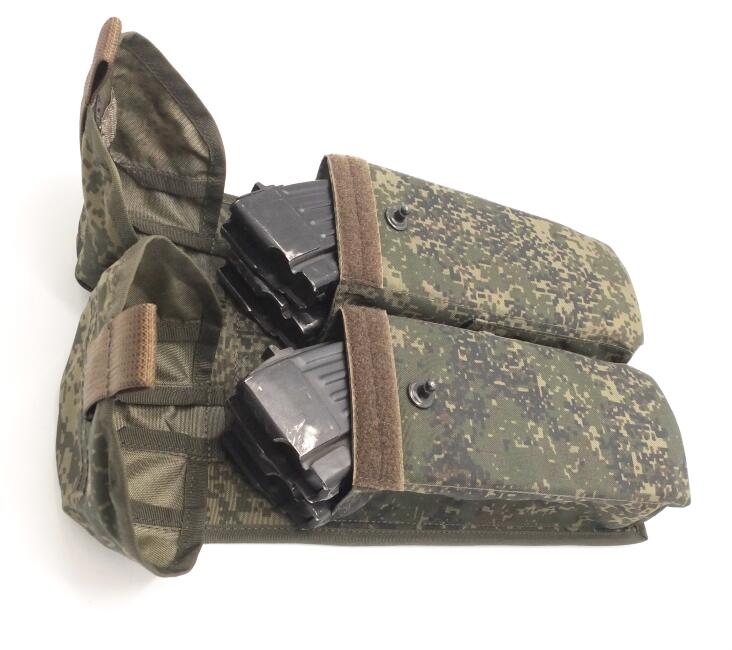 Подсумок для 4-х магазинов РПК MOLLE