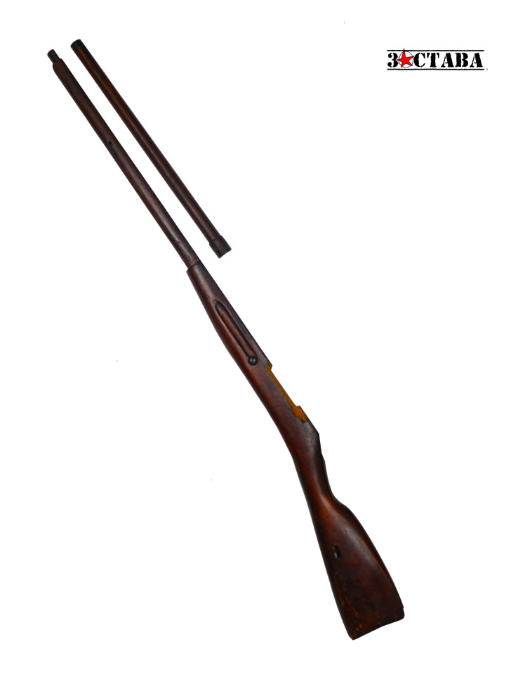 Ложа снайперской винтовки Мосина со ствольной накладкой дерево фото 1 — ЗАСТАВА